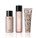 CLASSY PLAN Tamra Oolong Skincare 3-Piece Set Enzyme Powder Wash Essence Toner Soothing Crema Jeju Tea Ritual _ Made in Korea
